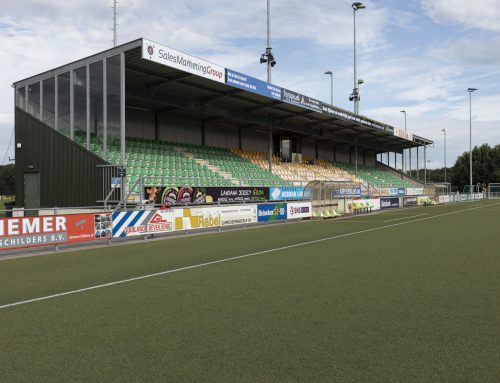 Update bouwplannen gemeente Huizen rondom sportpark