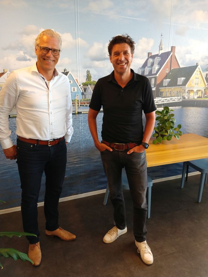 Olaf van Dijk en Gerbert Kooij