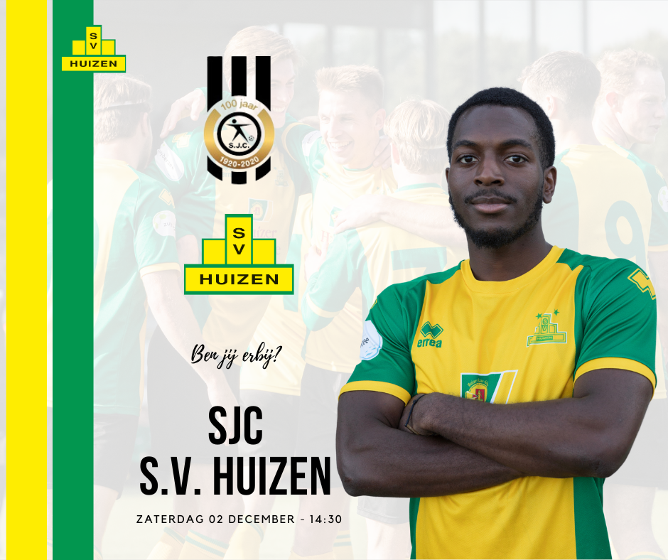 Aankondiging s.v. Huizen Aankondiging s.v. Huizen
