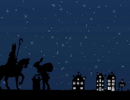 Sinterklaas bij s.v. Huizen