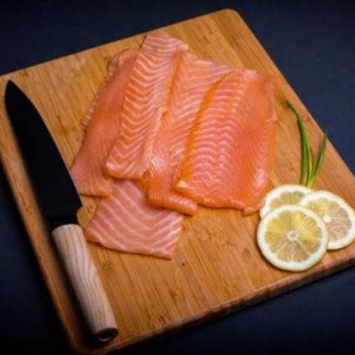 Gerookte Noorse zalm