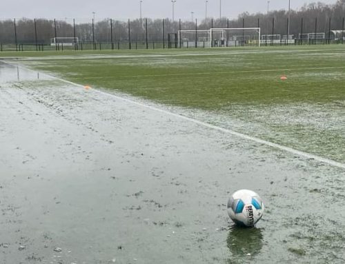 Trainingen natuurgrasvelden afgelast (16-09)