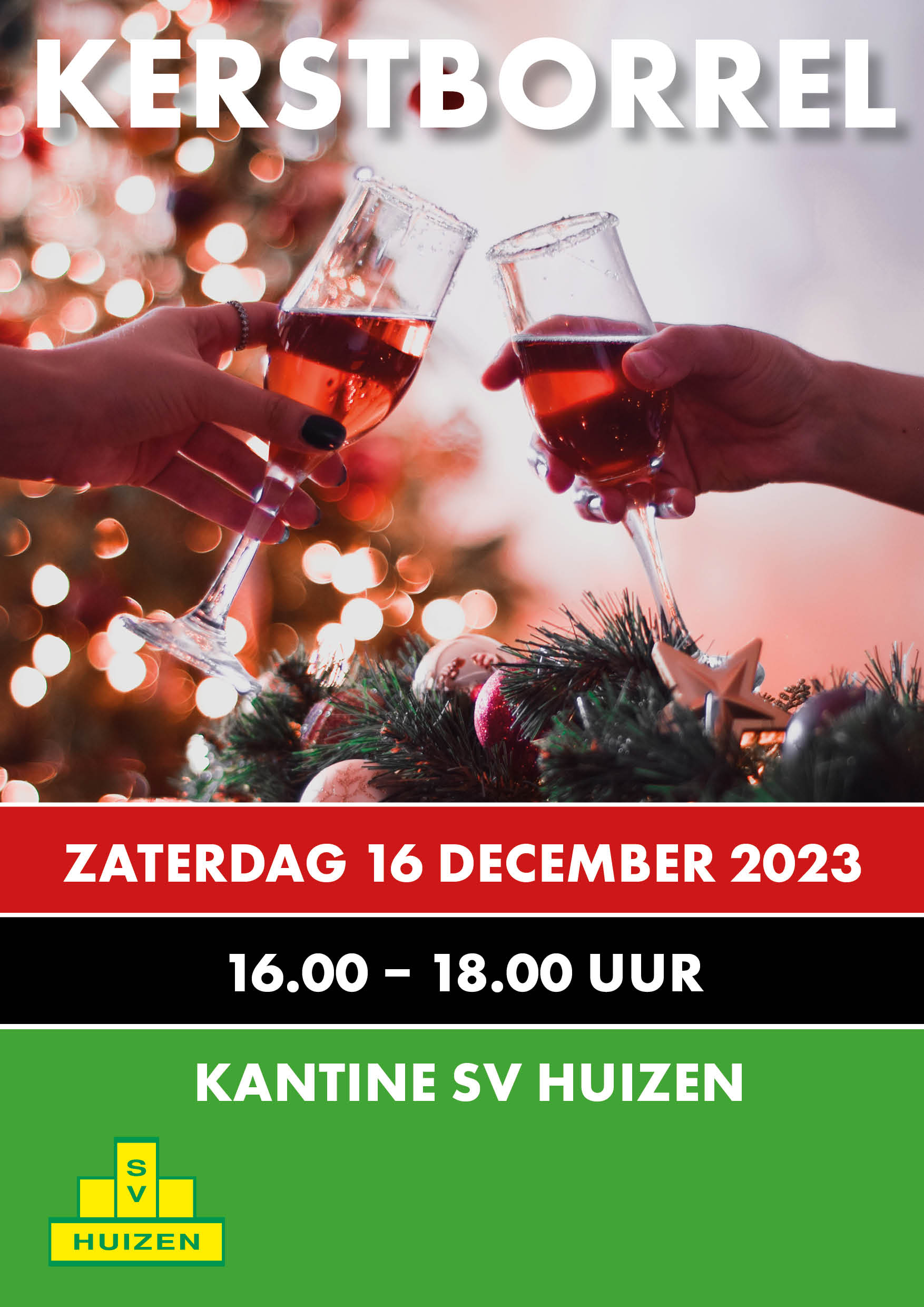Kerstborrel