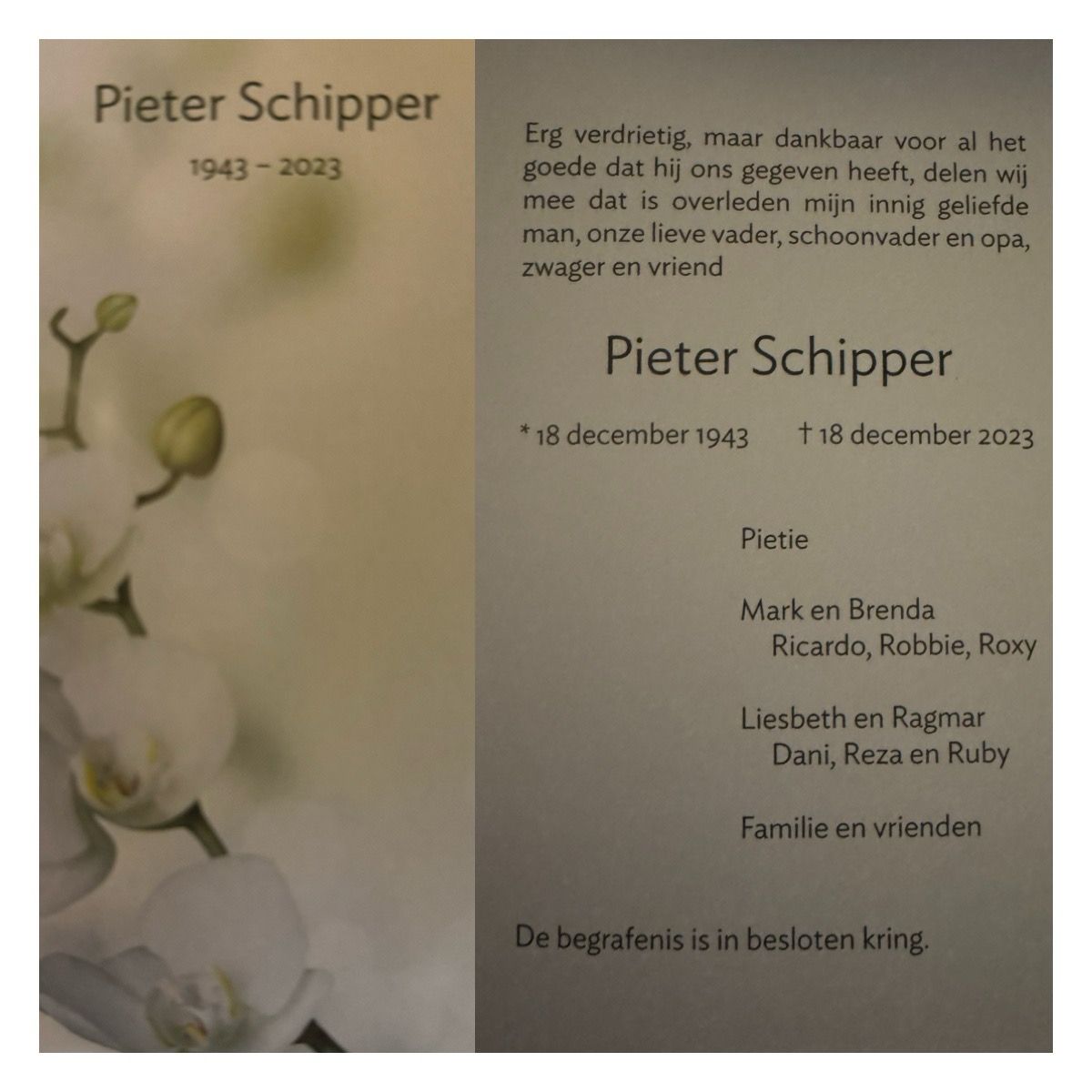 Piet Schipper