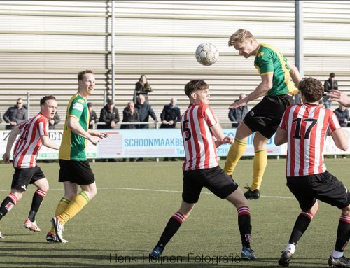 Voorbeschouwing HVV Hollandia – sv Huizen (Nacompetitie!)