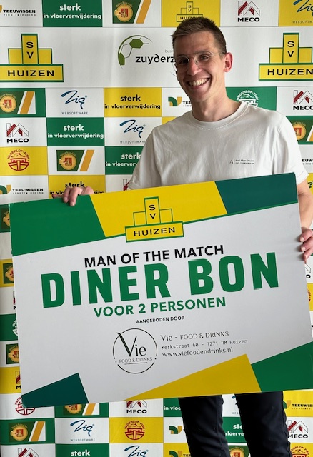 MOTM = Sebastian van Kammen