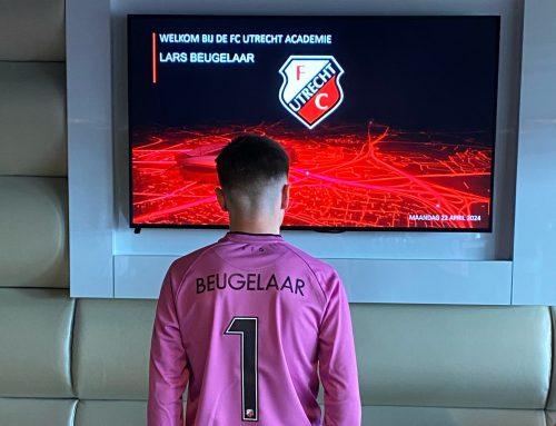 Lars Beugelaar (JO15-1) naar FC Utrecht
