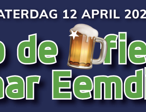 Op de bierfiets naar Eemdijk
