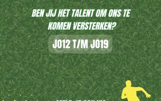 Open selectie trainingen