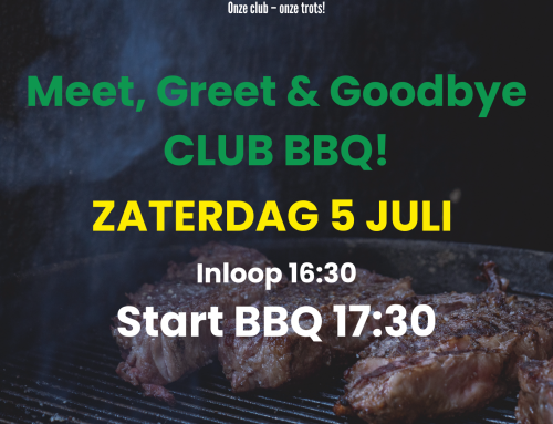 Meet, Greet & Goodbye CLUB BBQ!