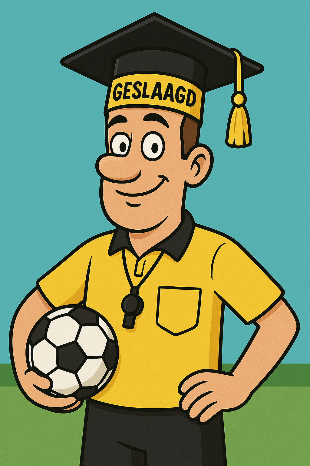 Geslaagd geslaagd