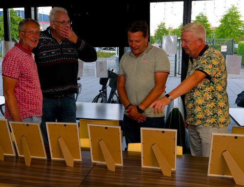 Geslaagde Clubavond met tekeningen