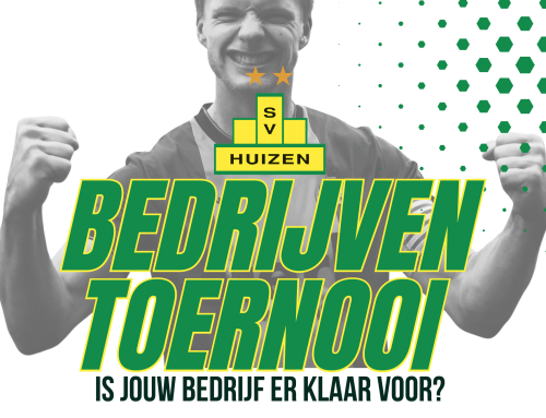 Bedrijventoernooi bij s.v. Huizen