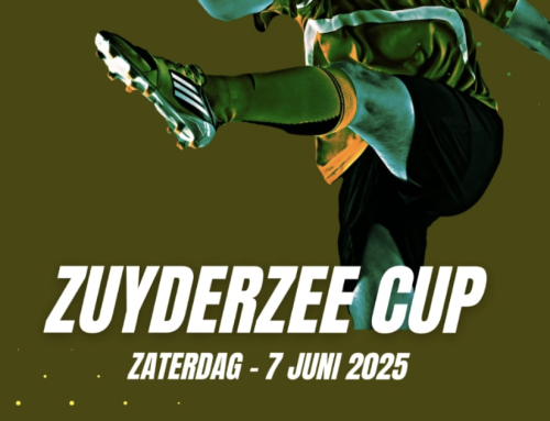 Zuyderzee jeugdtoernooi bij s.v. Huizen