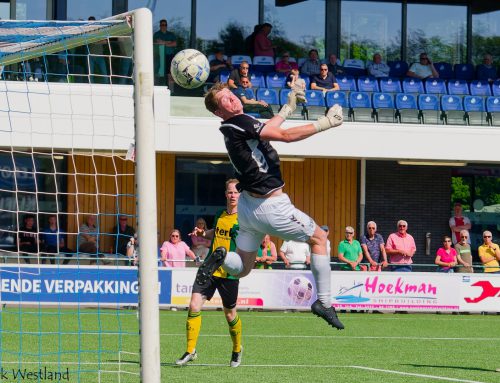 Moedeloos: SV Urk – s.v.Huizen