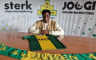 Elijah Kruize blijft 💛💚 bij SV Huizen!