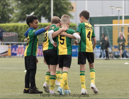 Even voorstellen aan het nieuwe bestuurslid jeugd