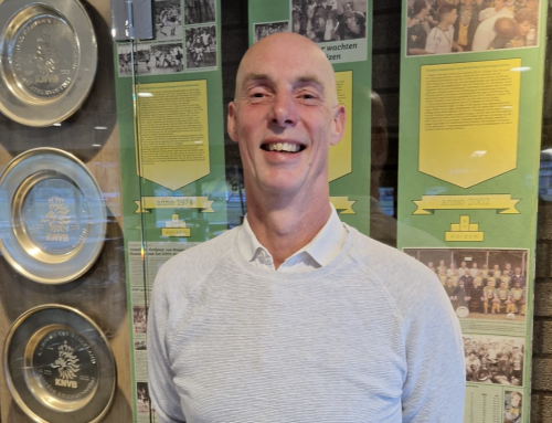 Nieuwe assistent trainer: Raymond den Riet