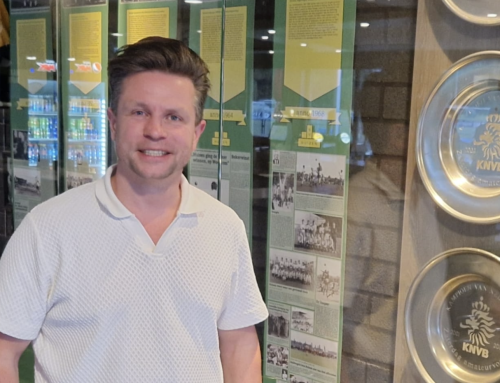 Nieuwe keeperstrainer: Robert Smallenburg