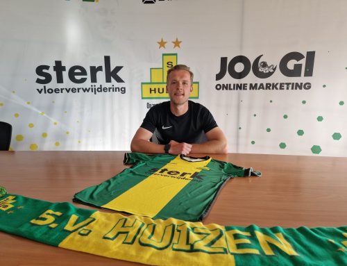Tristan Kroeze blijft bij s.v. Huizen