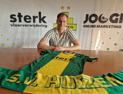 Tim Vrakking naar s.v. Huizen