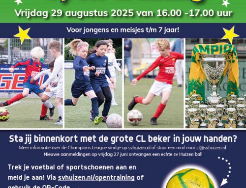 Open training!