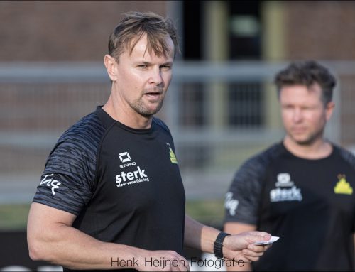 De eerste trainingsweek zit erop!