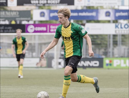 Wedstrijden beloften gaat niet door…