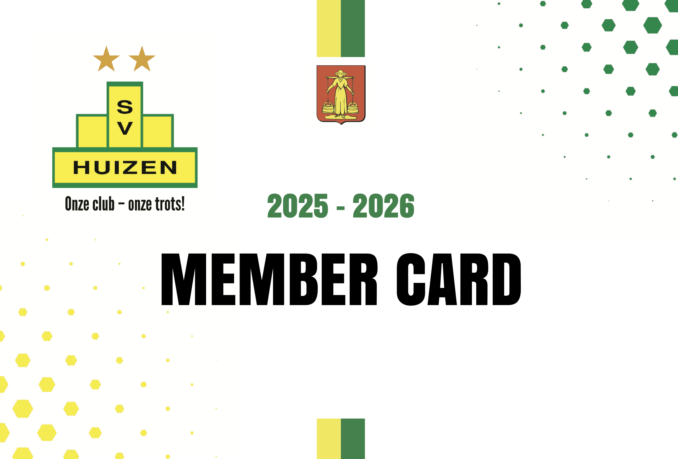 Member card '25 - '26