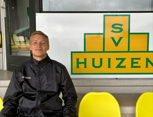 Trainer Richard Prinses komend seizoen bij JO13-2