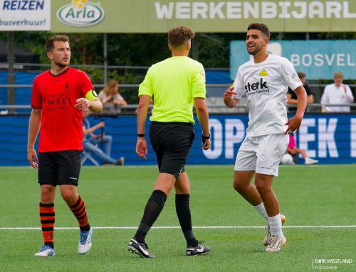 Saber Charif – nieuwe aanwinst van s.v. Huizen