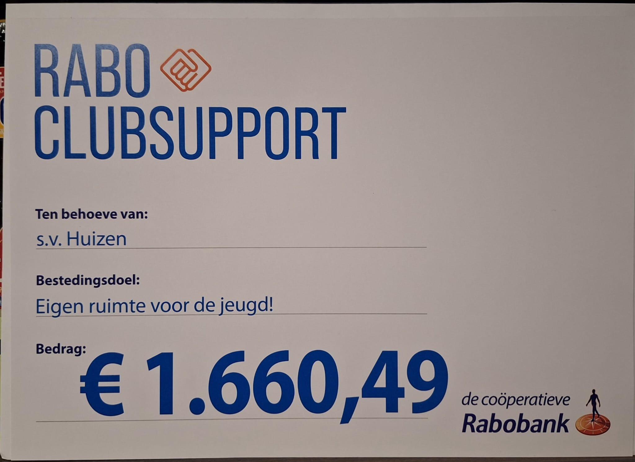 Rabo Clubsupport Rabo Clubsupport