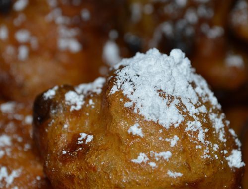 Oliebollen verkoop