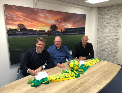 Hypotheek- en verzekeringskantoor De Jong & Van Diermen verbindt zich aan s.v. Huizen