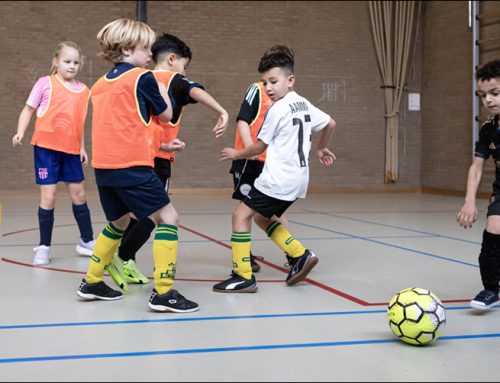 Zaalvoetbal weer een groot succes!