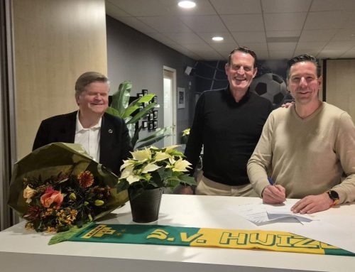 Fortune Coffee en s.v. Huizen | dubbele samenwerking!