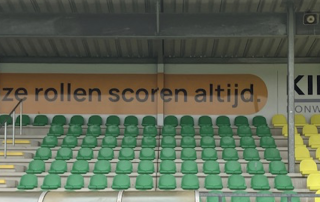KING Nonwovens sponsor van s.v. Huizen