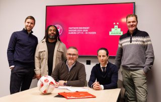 Almere City FC versterkt regionale voetbalbasis met nieuw convenant