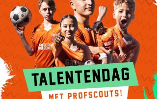Jonger Oranje komt naar SV Huizen