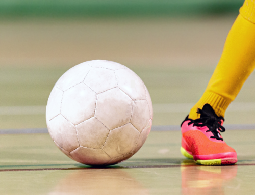 Zaalvoetbaltoernooi!