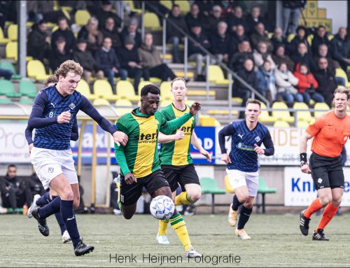 Afscheid van Ahmed al Mahdi aan het einde van het seizoen