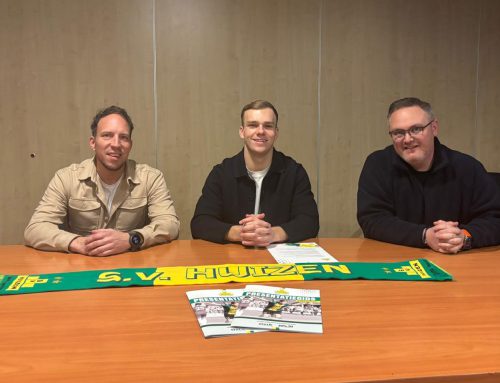 Nieuwe spits: Dion van Burik