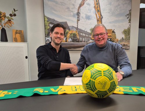 Sterk BV nieuwe LED-sponsor en sponsor van het jeugdtoernooi om de ZuyderzeeCup