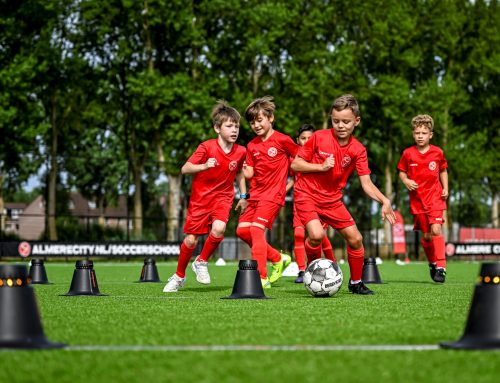 Nieuw | Almere City FC Voetbalschool bij s.v. Huizen