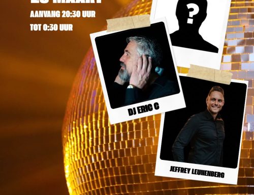 Muziekfeest bij s.v. Huizen – 28 maart