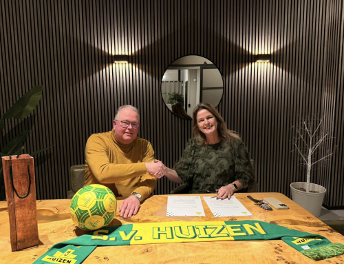 2xCeed nieuwe bronssponsor van s.v. Huizen