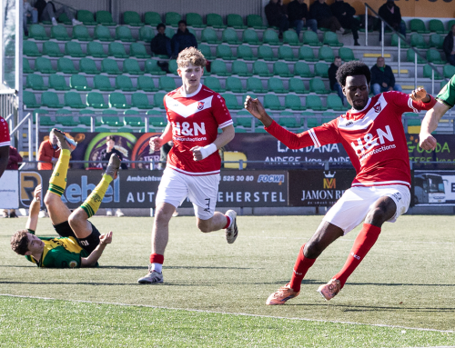 Frustrerend: Huizen – Harkemase Boys