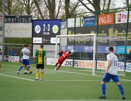 Teleurstelling: Urk – Huizen