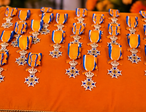 S.v. Huizen leden benoemd tot lid in de Orde van Oranje-Nassau