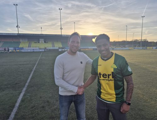 s.v. Huizen versterkt zich komend seizoen met Randy Michel Schiltmeijer